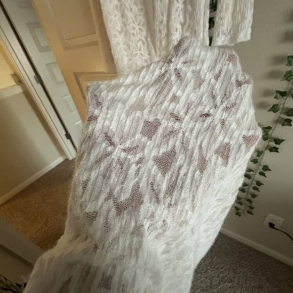 White dress sz M - Picture 7 of 8